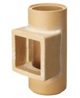 Schiedel Rondo Plus Tīrīšanas T-gabals